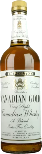 Canadian Gold 80 Proof