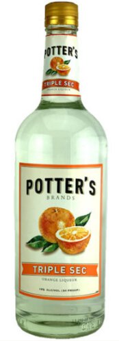 Potters Triple Sec Liter