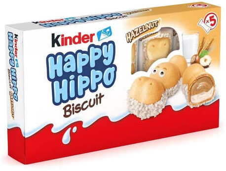 Kinder Happy Hippo Hazelnut Biscuit
