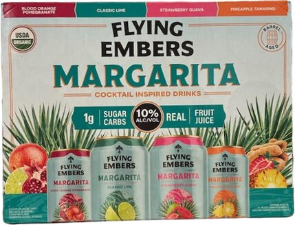 Flying Embers Margarita Cocktail Variety Pack