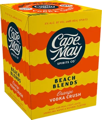 Cape May Spirits Orange Vodka Crush