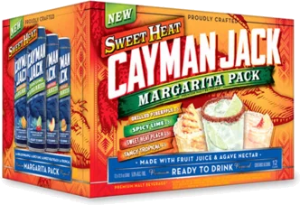 Cayman Jack Sweet Heat Margarita Variety