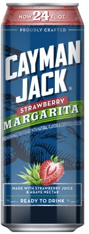 Cayman Jack Strawberry Margarita Can