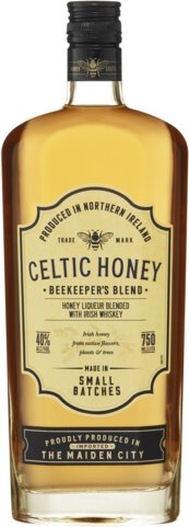 Celtic Irish Honey Beekeepers Blend Liqueur Ireland