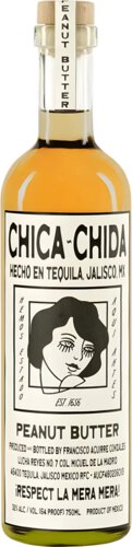 Chica Chida Peanut Butter Agave Spirit