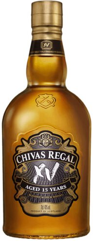 Chivas Regal 15-Year Old Scoth Whiskey