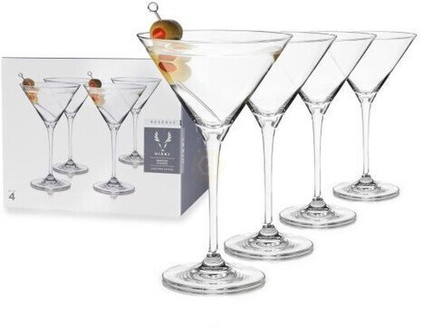 Viski Reserve Martini Glasses