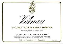 Domaine Antonin Guyon 1er Cru Clos Des Chenes Volnay