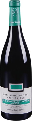 Domaine Henri Gouges Nuits Saint Georges Porrets