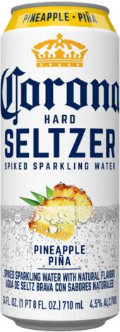 Corona Seltzer Pineapple Can 12 Pack