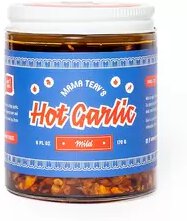 Mild Hot Garlic Chili Crisp Mama Teav's