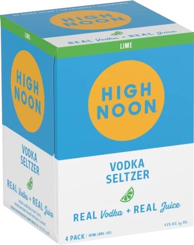 High Noon Lime Hard Seltzer