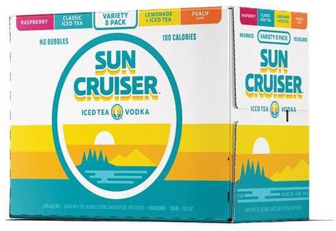 Sun Cruiser Iced Tea & Vodka Variety Pack