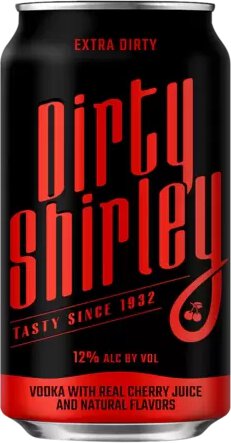 Dirty Shirley Extra Dirty RTD