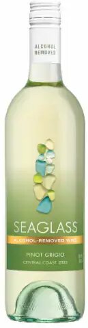 Seaglass Alcohol Removed Pinot Grigio