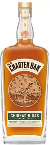 Old Charter Oak Chinkapin Oak Kentucky Straight Bourbon Whiskey