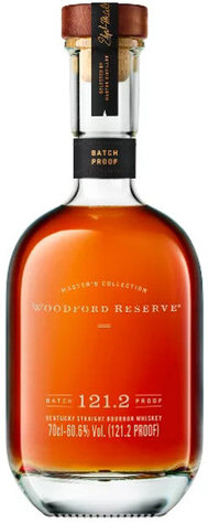 Woodford Reserve Batch 121.2 Proof Masters Collection Kentucky Straight Bourbon Whiskey