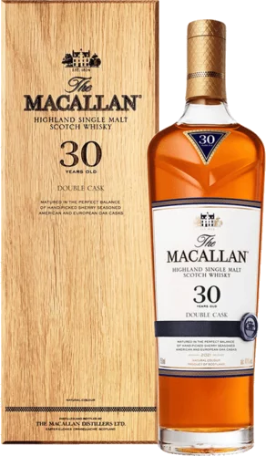 Macallan 30-Year Double Cask Single Malt Scotch