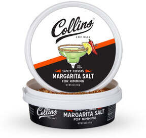 Collins Spicy Citrus Margarita Salt
