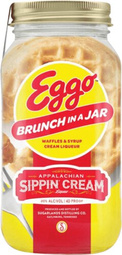 Sugarlands Eggo Brunch In A Jar Cream Liqueur