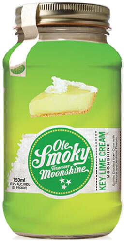 Ole Smoky Key Lime Cream Moonshine