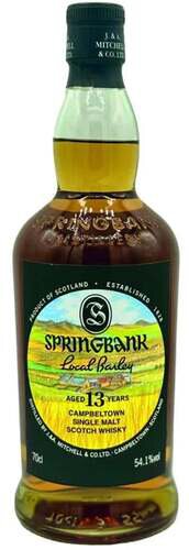SPRINGBANK Local Barley 9年　10年　11年　13年 SPRINGBANK Local Barley 9年 10年 11年 13年 飲料・酒