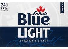 LABATT BLUE LIGHT 24CAN