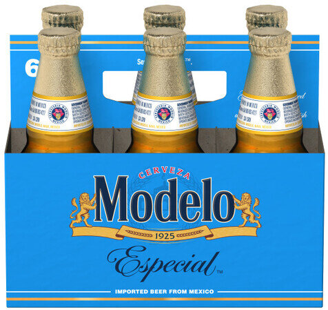 Modelo Especial 6PK Bottles