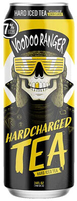New Belgium Voodoo Ranger Hard Charged Tea Lemon