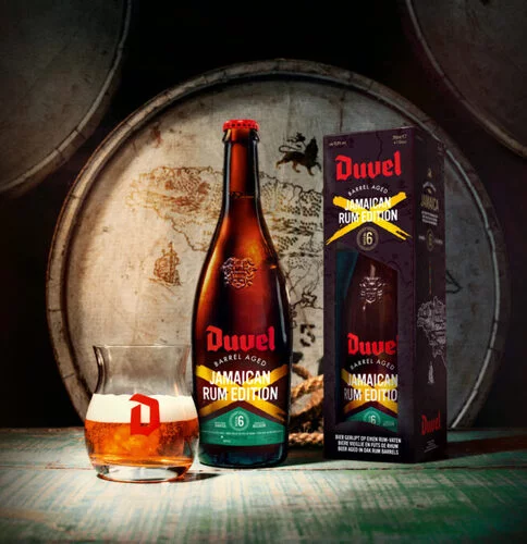 DUVEL JAMAICAN RUM EDITION 