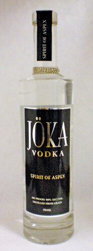 Joka Vodka Spirit Of Aspen