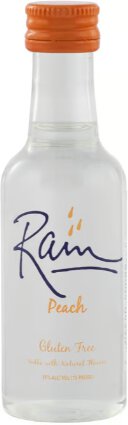 Rain Organic Vodka Peach