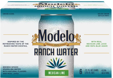 Modelo Ranch Water Mexican Lime 6PK Cans