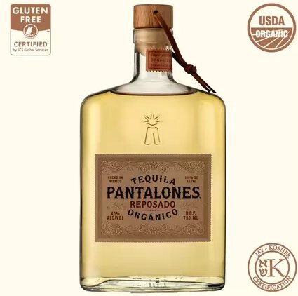 Pantalones Reposado Organico