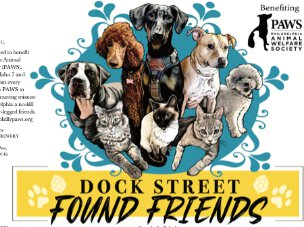 Dock Street Found Friends 16oz 4pk