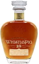 WhistlePig Rye Whiskey Double Malt 18 Year Old