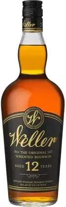 W.L. Weller 12 Year Old Wheated Bourbon Kentucky Straight Bourbon Whiskey