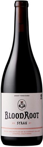 Bloodroot 2021 Syrah Gist Vineyard