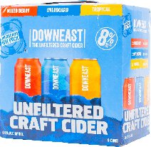 DOWNEAST OVERBOARD MIX CIDER 9 PACK CAN