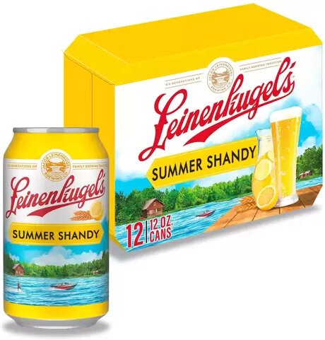 LEINENKUGEL SEASONAL SHANDY 12PK CANS