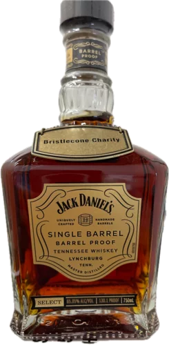 Jack Daniel's Barrel Proof Single Barrel (Bristlecone Charity)