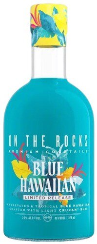 On The Rocks Blue Hawaiian Cruzan