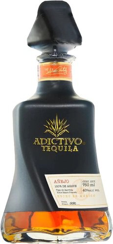 Adictivo Anejo Black Tequila