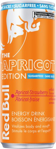 Red Bull Sugar Free Amber Edition
