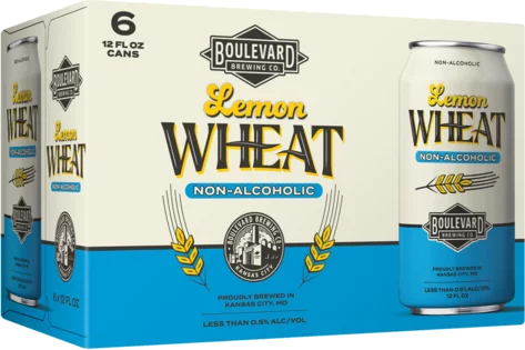Boulevard Lemon Wheat Non Alcoholic