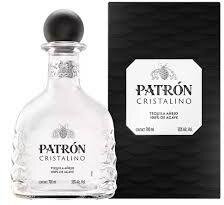 Patron Cristalino Anejo Tequila