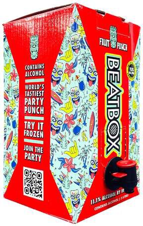 Beatbox Fruit Punch