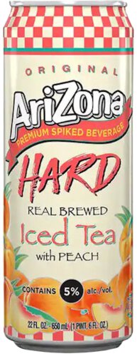 Arizona Hard Iced Tea With Peach