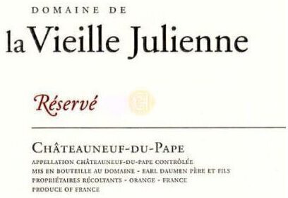 Vieille Julienne Chateauneuf du Pape Reserve