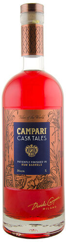 Campari Cask Tales Finished In Rum Barrels--1L